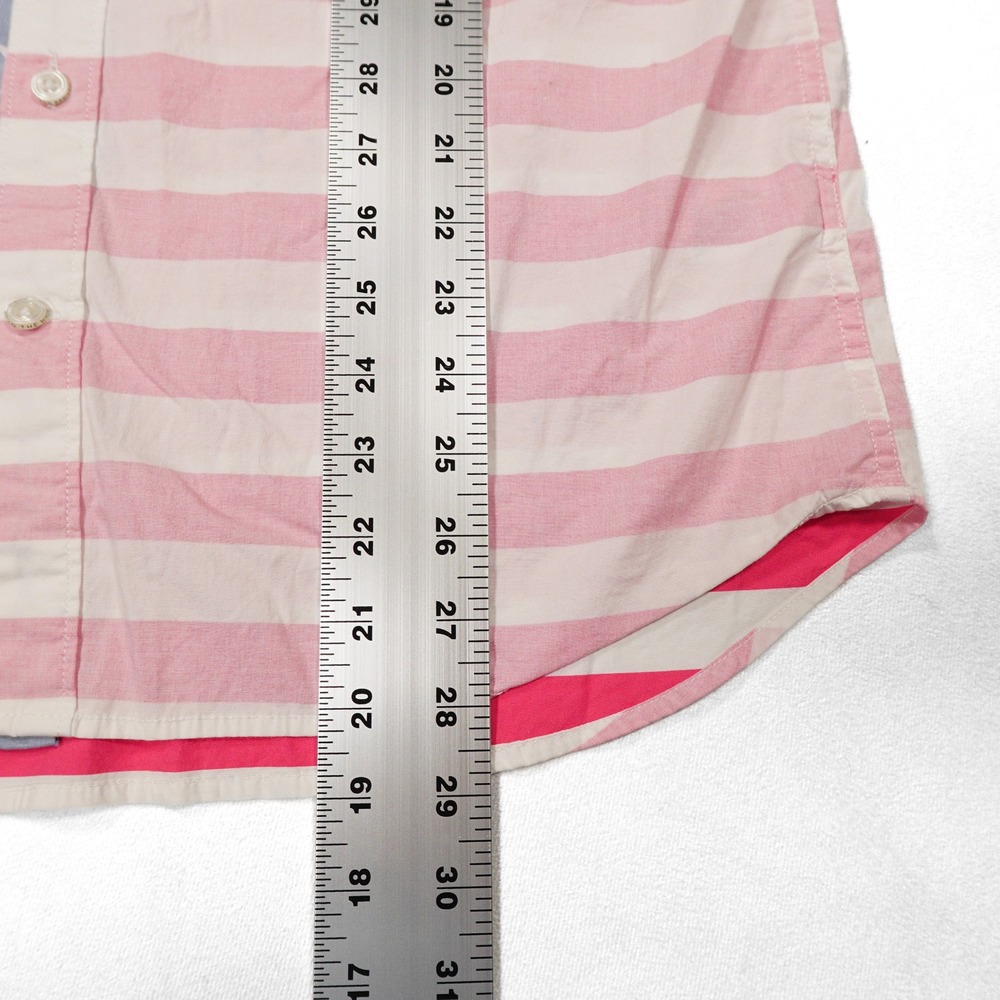 CHUBBIES‎ Men's M American Flag Print Short Sleeve Casual Button Down Shirt USA - Picture 7 of 7
